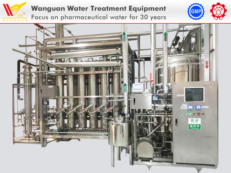 Water for injection system